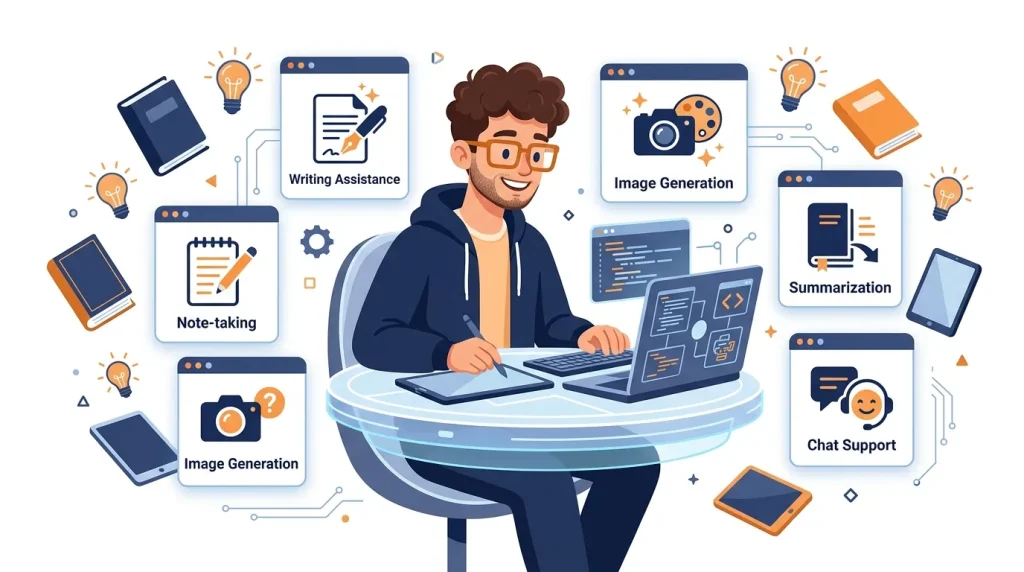 Best AI tools for students