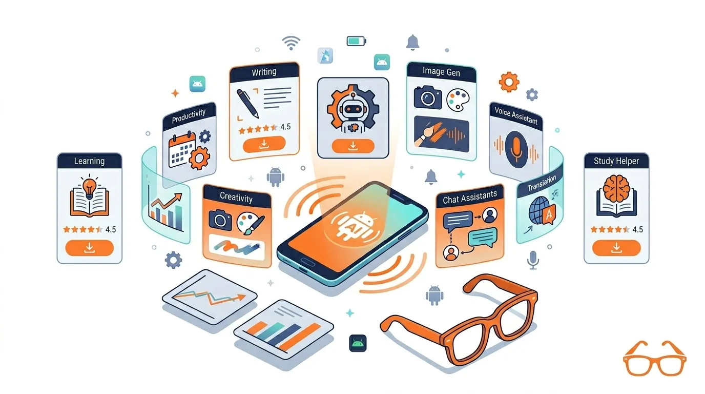 Best Free AI Apps for Android in 2026: 15 Must-Try Picks