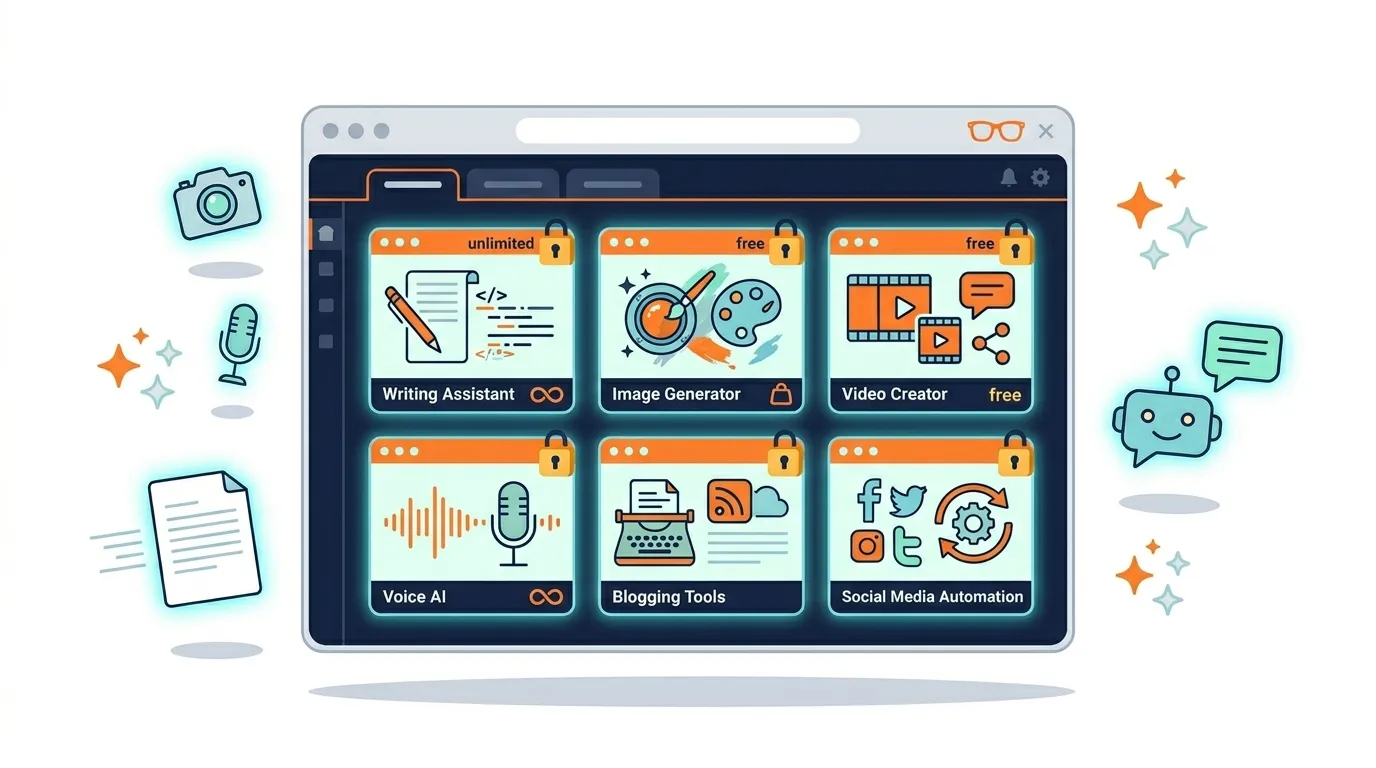 Free AI Tools for Content Creation in 2026 – No Credit Card, No Paywall