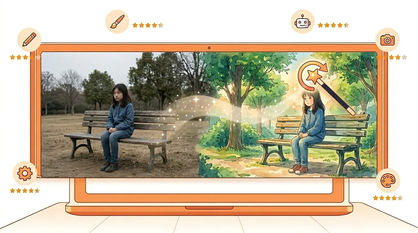Ghibli AI Generator Free: 5 Best Tools to Create Studio Ghibli Style Art in 2026